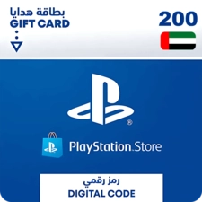 PSN 200 Gift Card UAE -  for sale in Egypt from Games2Egypt