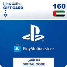 PSN 160 Gift Card UAE (97670)