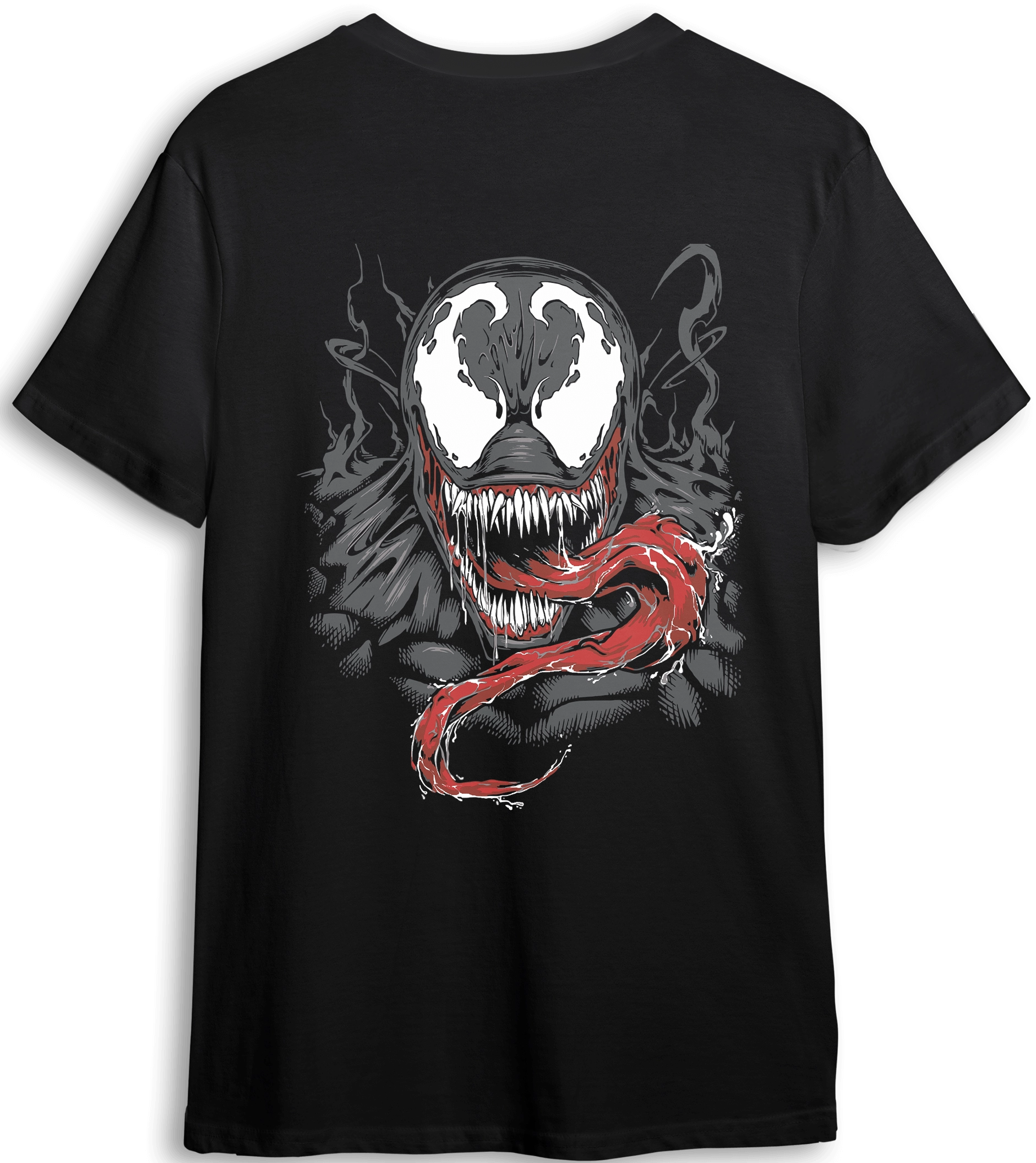 Spider-Man Venom LOOM Oversized T-Shirt - Black  for sale in Egypt from Games2Egypt