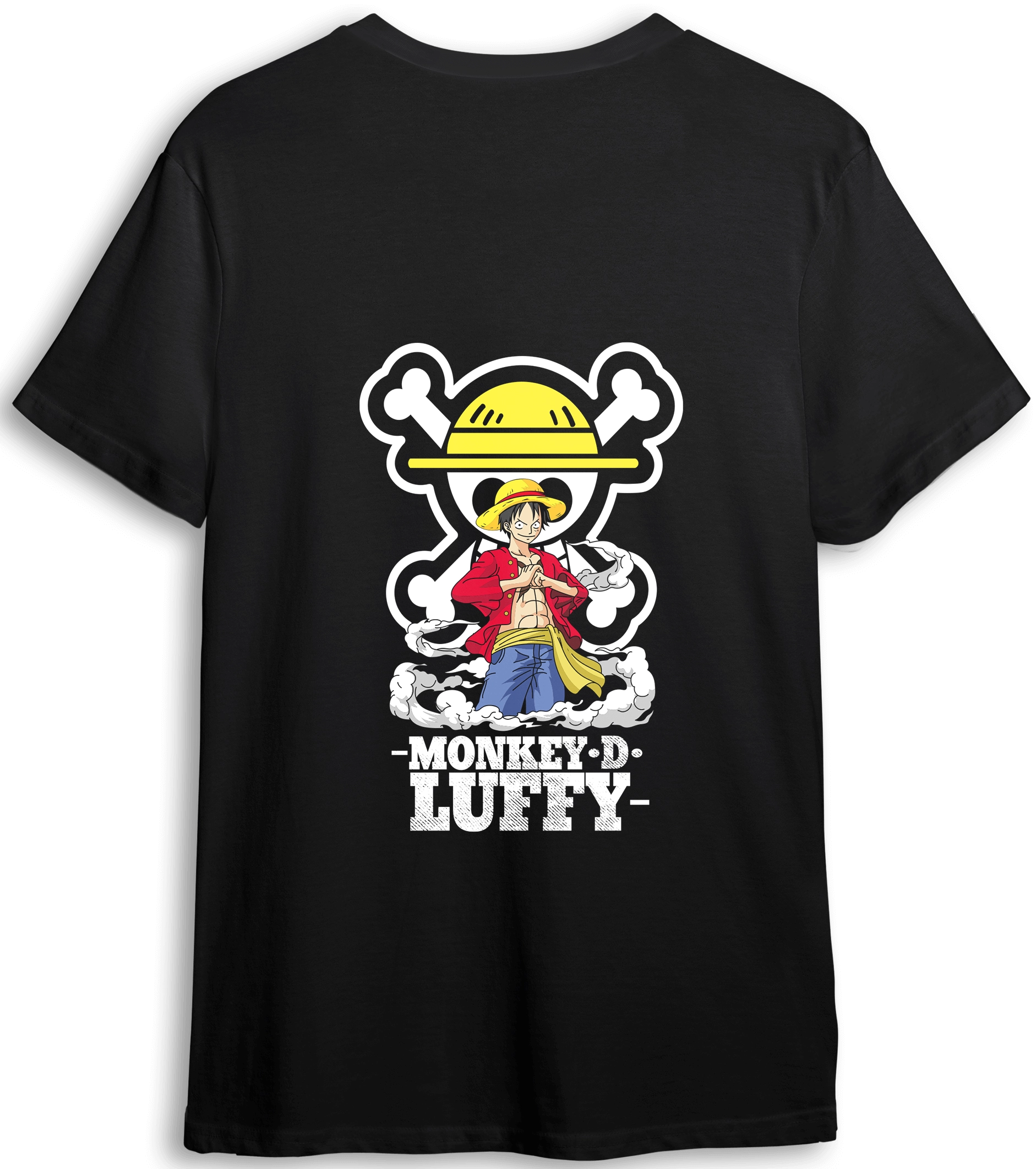 Monkey. D. Luffy LOOM Oversized T-Shirt - Black  for sale in Egypt from Games2Egypt