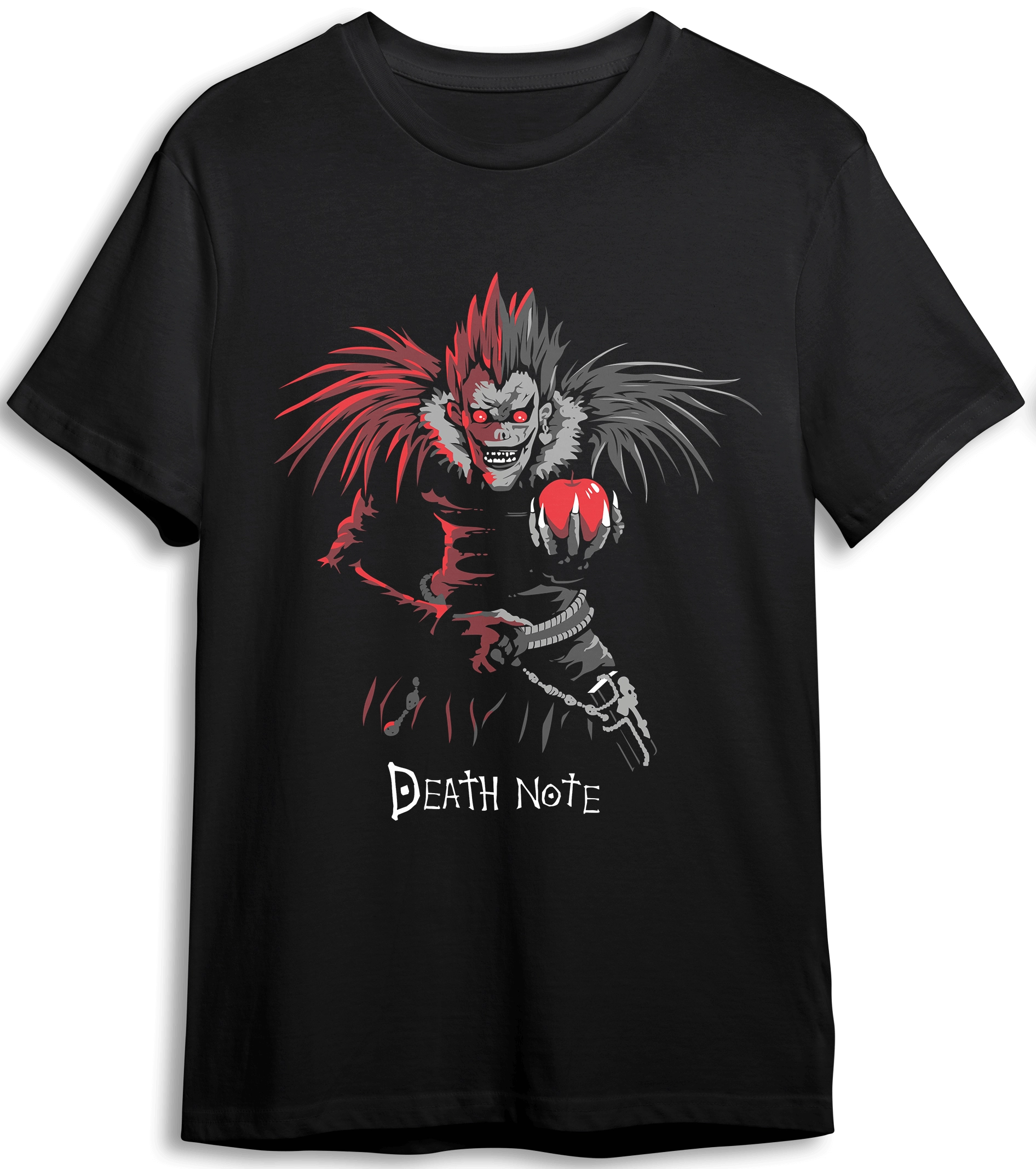 Death Note LOOM Oversized T-Shirt - Black  for sale in Egypt from Games2Egypt