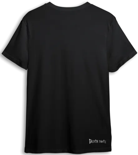 Death Note LOOM Oversized T-Shirt - Black