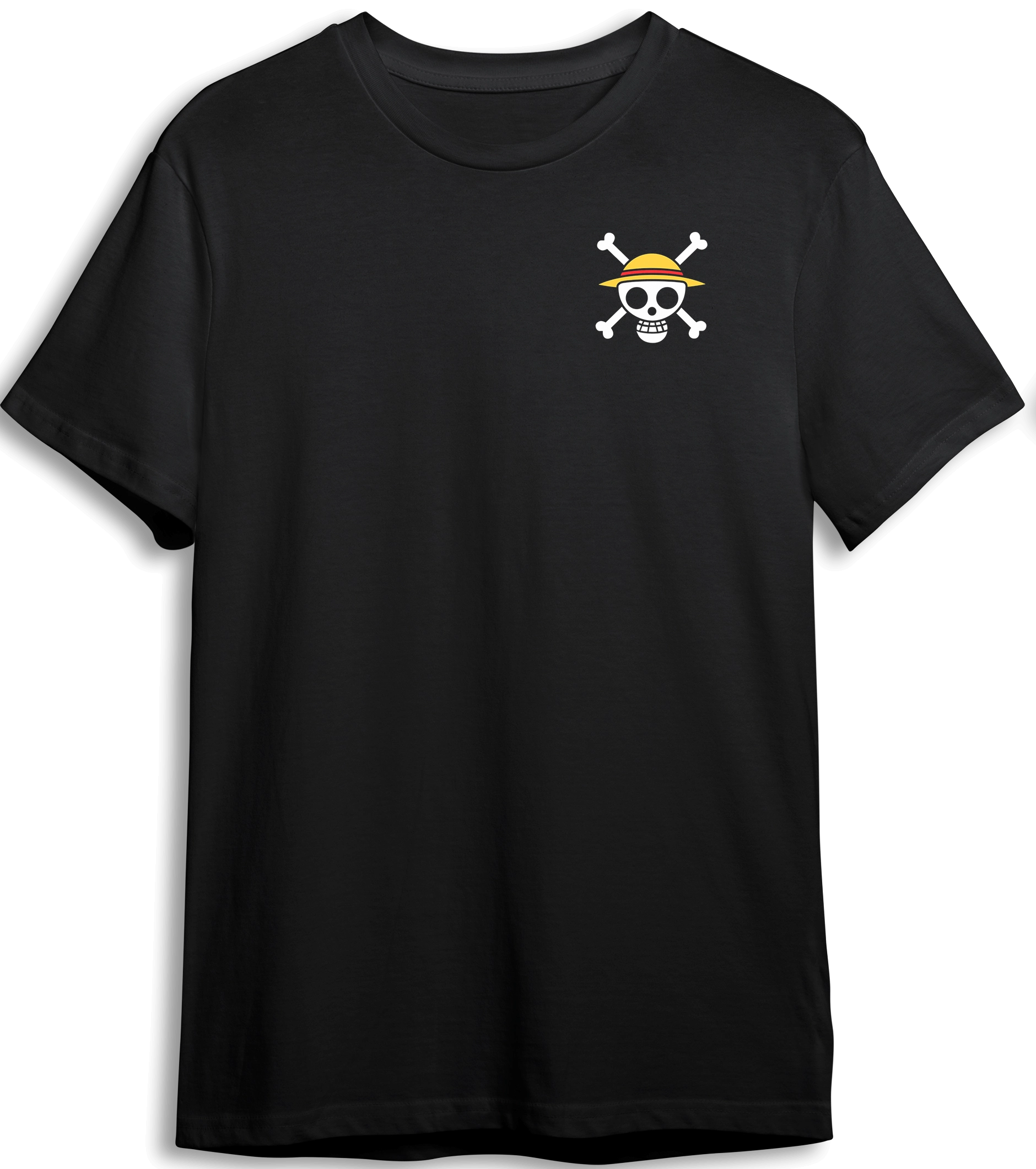 One Piece Compass LOOM Oversized T-Shirt - Black  for sale in Egypt from Games2Egypt