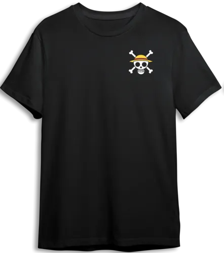 One Piece Compass LOOM Oversized T-Shirt - Black  for sale in Egypt from Games2Egypt