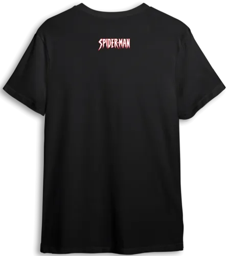 Spider-Man LOOM Oversized T-Shirt - Black