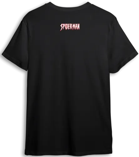 Spider-Man LOOM Oversized T-Shirt - Black  for sale in Egypt from Games2Egypt