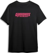 Gurdians of the Galaxy LOOM Oversized T-Shirt - Black  for sale in Egypt from Games2Egypt