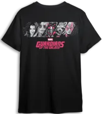 Gurdians of the Galaxy LOOM Oversized T-Shirt - Black  for sale in Egypt from Games2Egypt