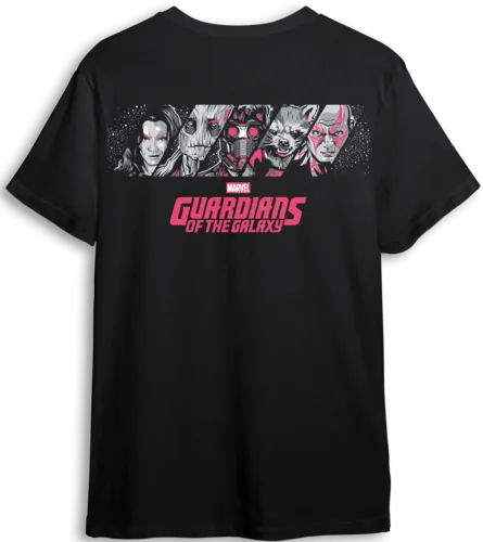 Gurdians of the Galaxy LOOM Oversized T-Shirt - Black  for sale in Egypt from Games2Egypt