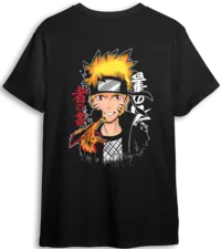 Naruto LOOM Oversized T-Shirt - Black
