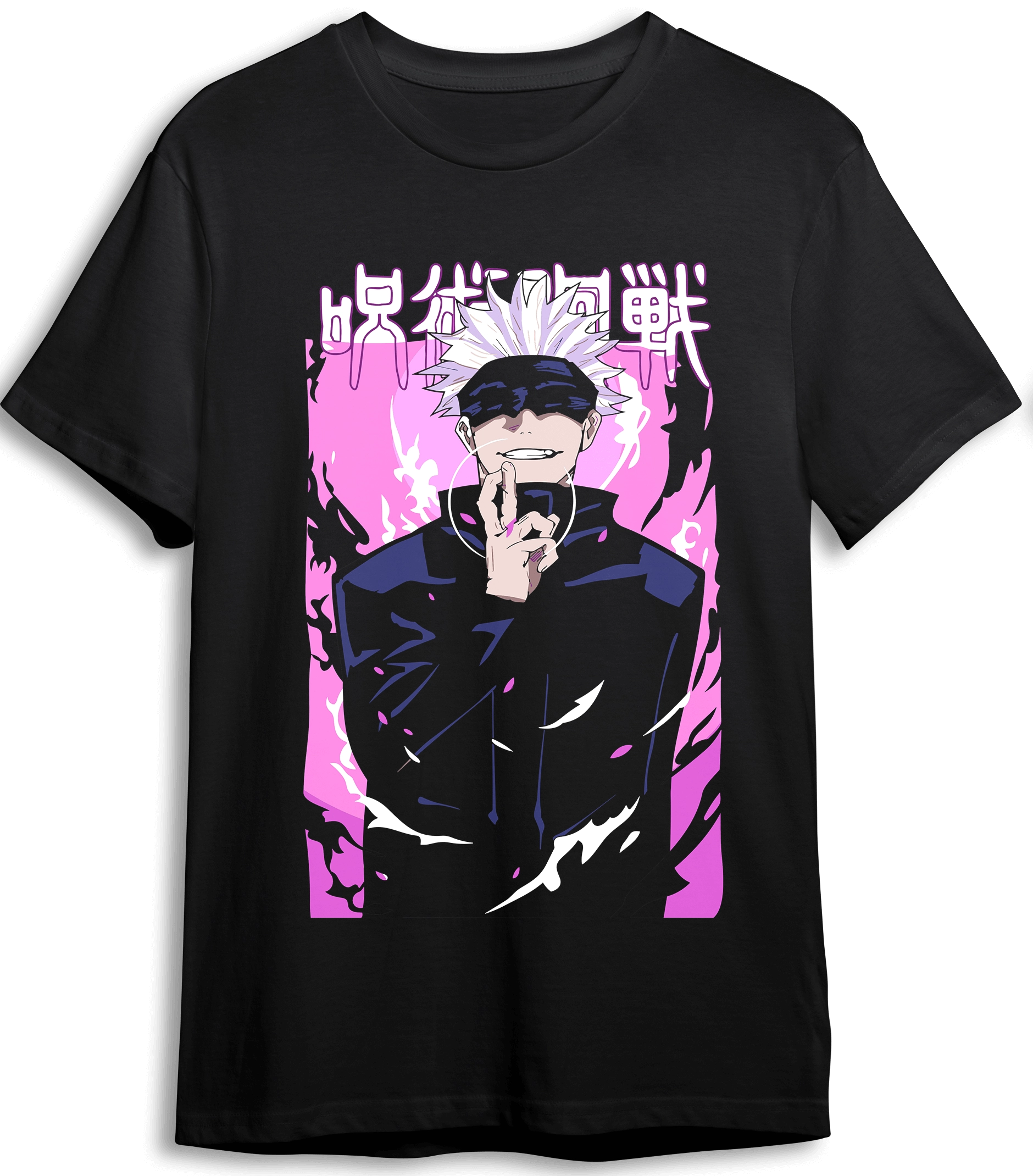 Jujutsu Kaisen LOOM Oversized T-Shirt - Black  for sale in Egypt from Games2Egypt