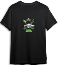 One Piece Zoro LOOM Oversized T-Shirt - Black