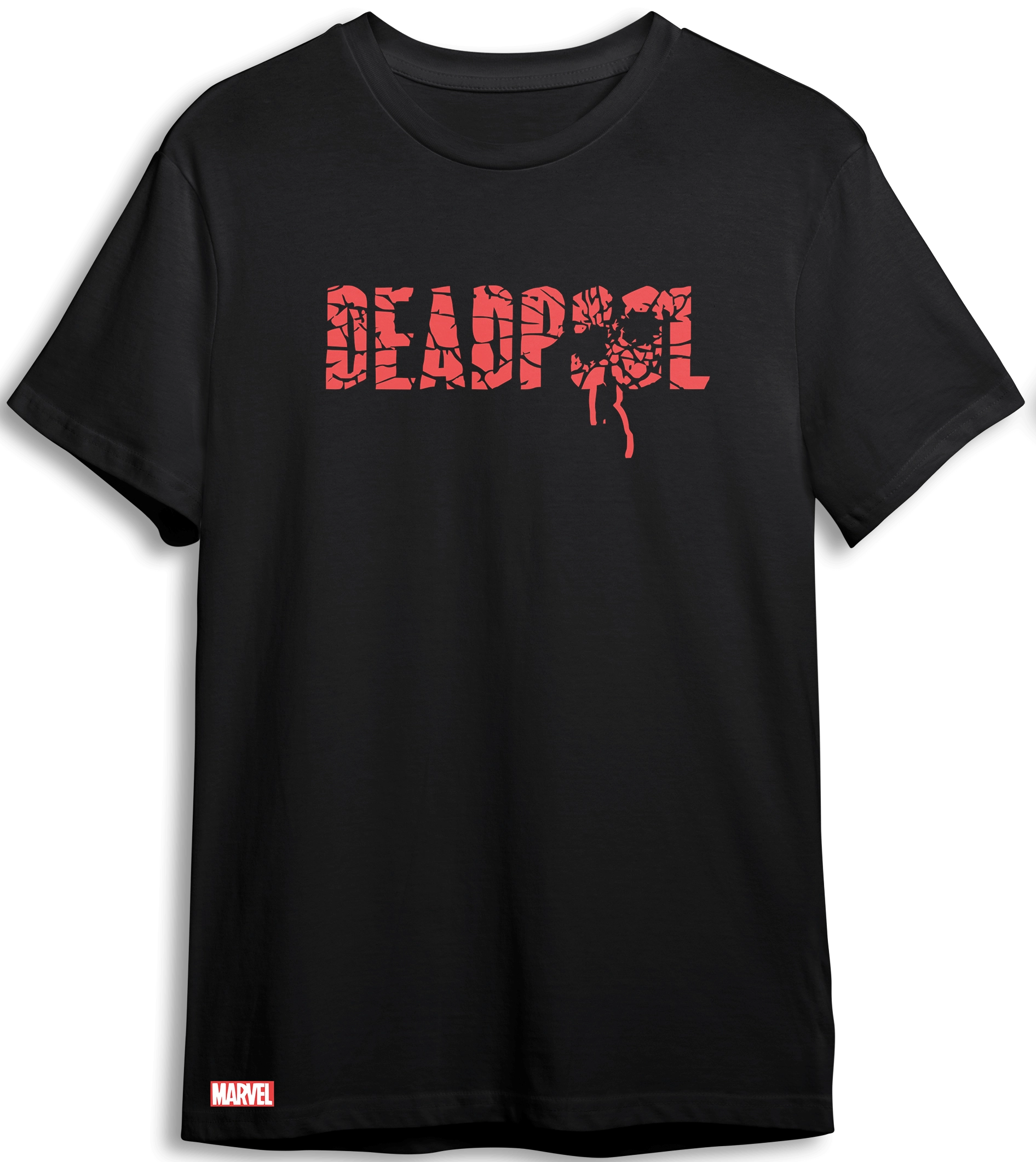 Deadpool LOOM Oversized T-Shirt - Black  for sale in Egypt from Games2Egypt