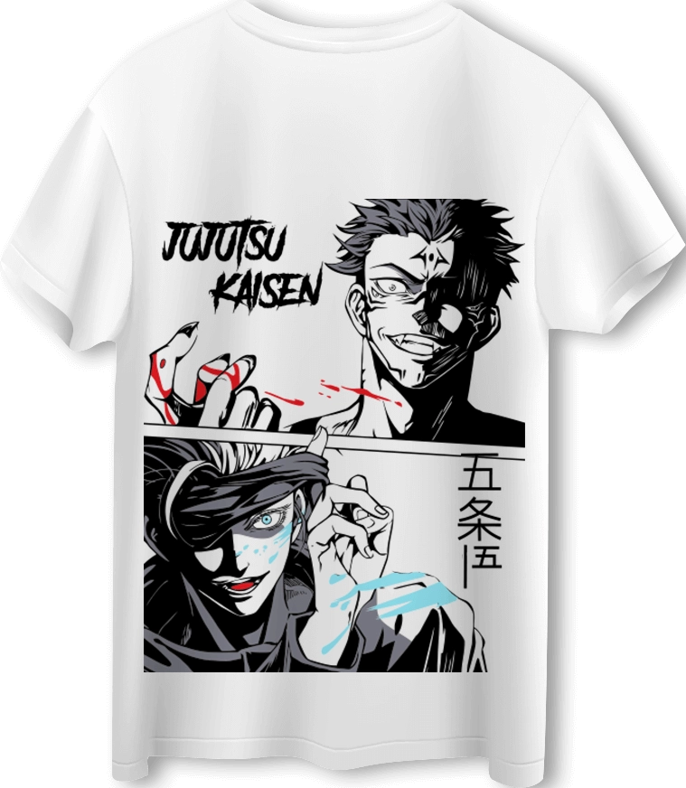 Jujutsu Kaisen LOOM Oversized T-Shirt - Off White  for sale in Egypt from Games2Egypt