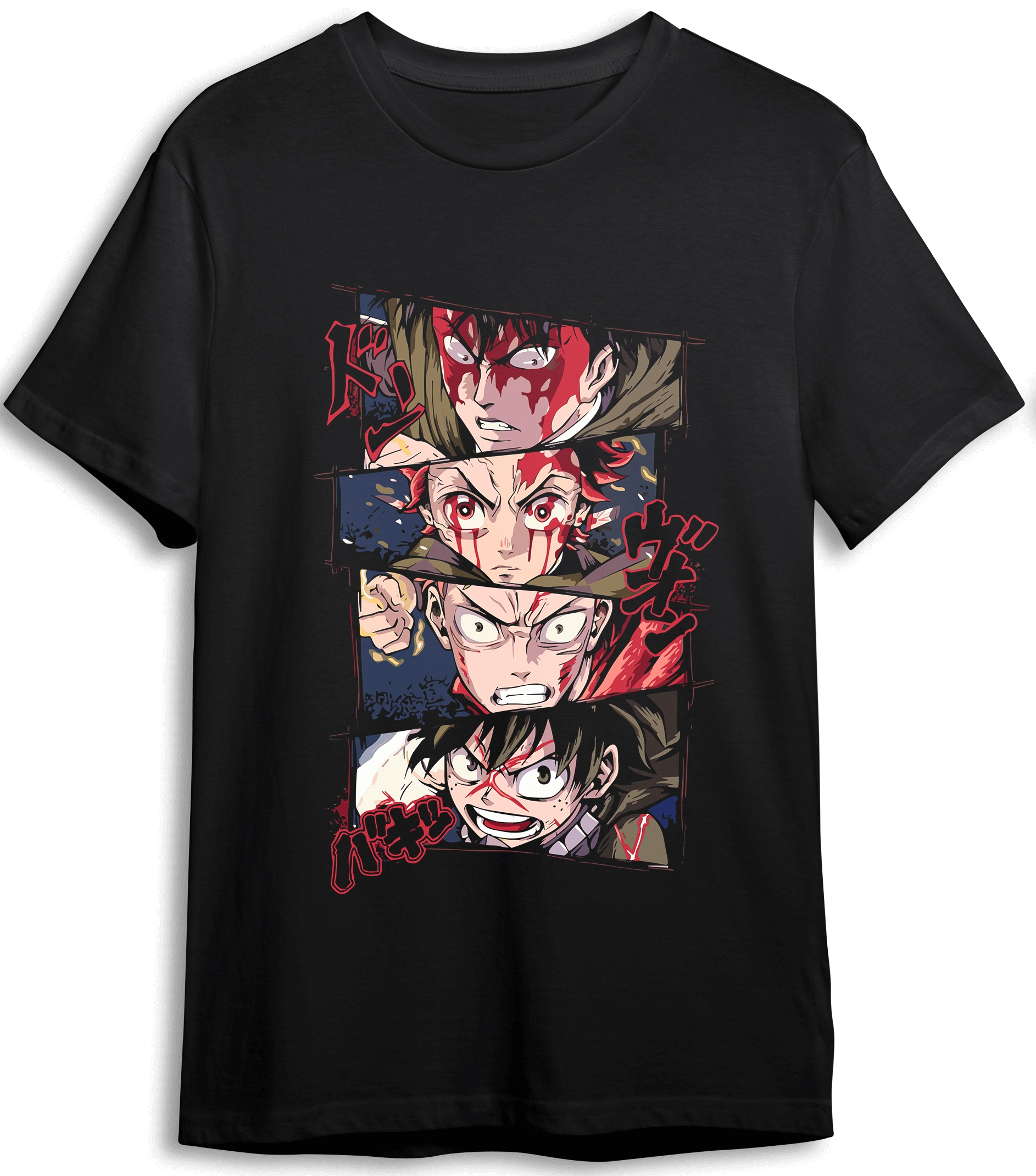 Anime LOOM Oversized T-Shirt - Black  for sale in Egypt from Games2Egypt