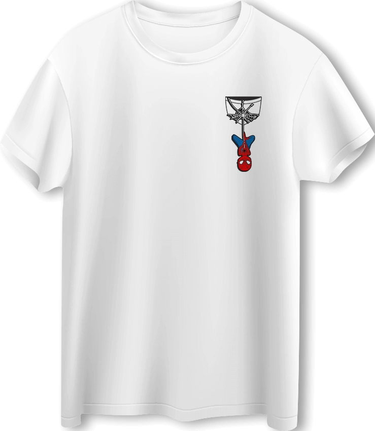 Spider-Man Logo LOOM Oversized T-Shirt - Off White  for sale in Egypt from Games2Egypt