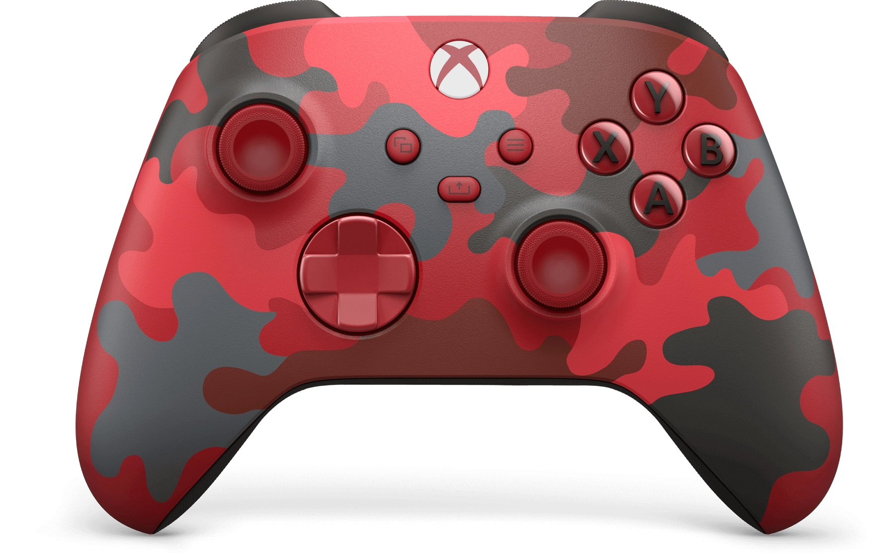 XBOX Series X|S Controller - Camouflage Red (Special Edition) - Used  for sale in Egypt from Games2Egypt