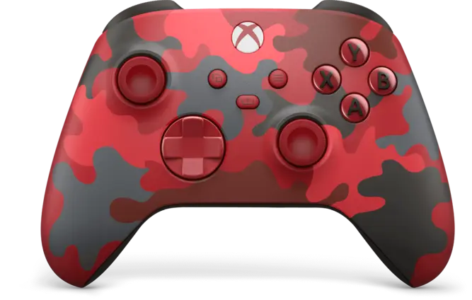 XBOX Series X|S Controller - Camouflage Red (Special Edition) - Used