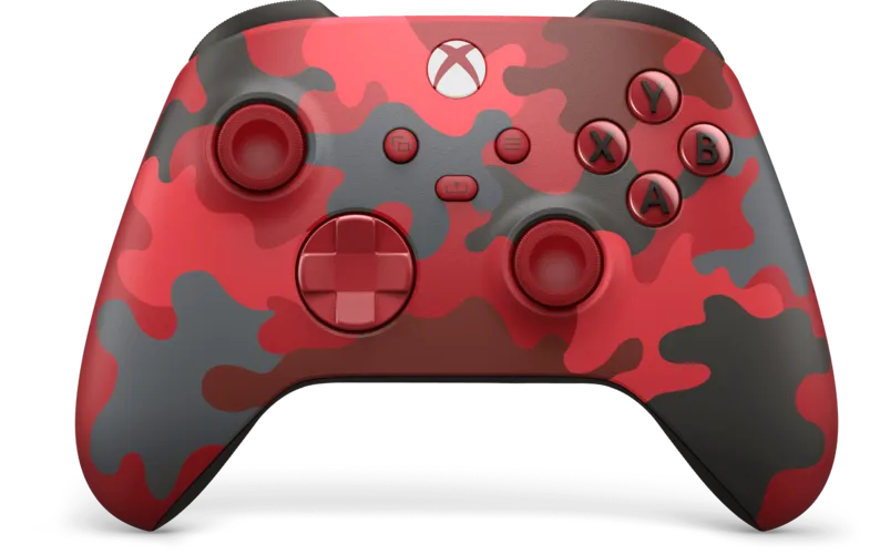 XBOX Series X|S Controller - Camouflage Red (Special Edition) - Used