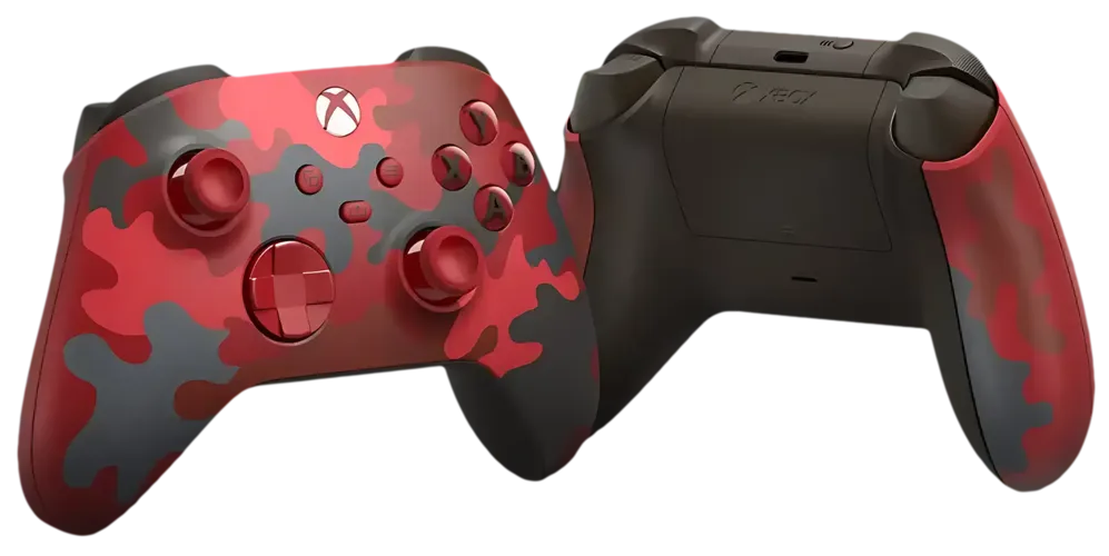 XBOX Series X|S Controller - Camouflage Red (Special Edition) - Used