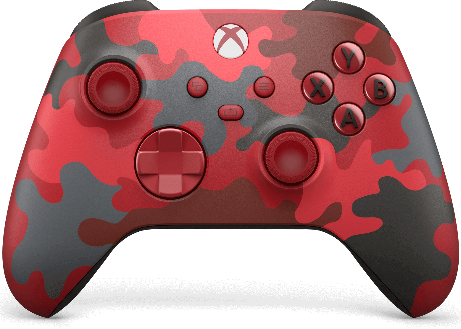 XBOX Series X|S Controller - Camouflage Red (Special Edition)  for sale in Egypt from Games2Egypt