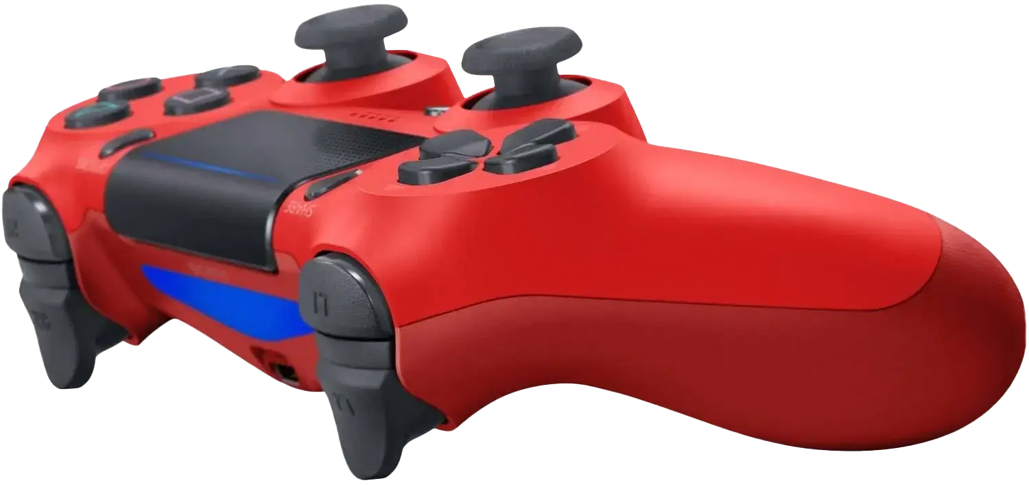 DUALSHOCK 4 PS4 Controller - Red - Used  for sale in Egypt from Games2Egypt