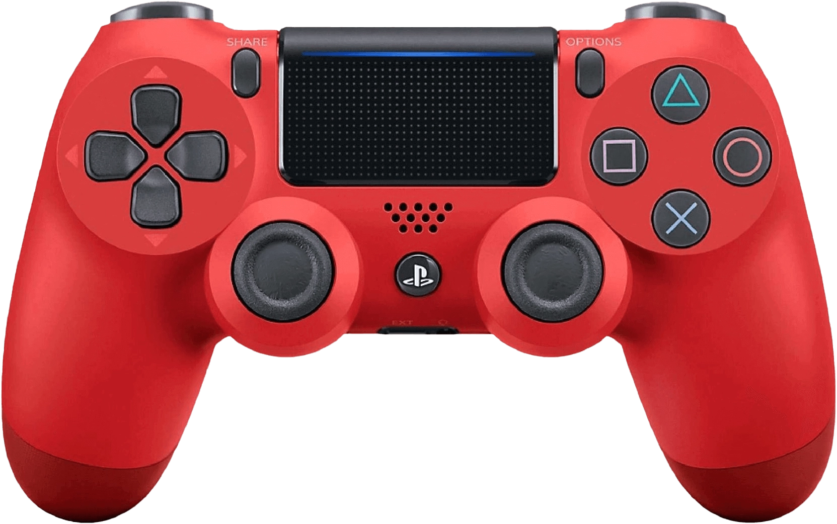 DUALSHOCK 4 PS4 Controller - Red - Used  for sale in Egypt from Games2Egypt