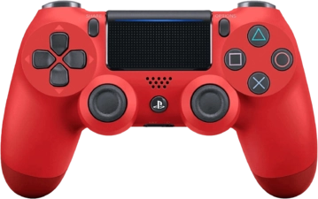 DUALSHOCK 4 PS4 Controller - Red - Used -  for sale in Egypt from Games2Egypt