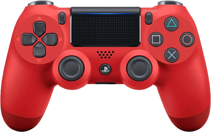 DUALSHOCK 4 PS4 Controller - Red - Used