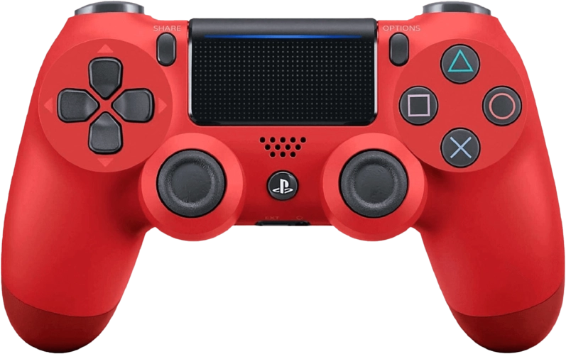 DUALSHOCK 4 PS4 Controller - Red - Used