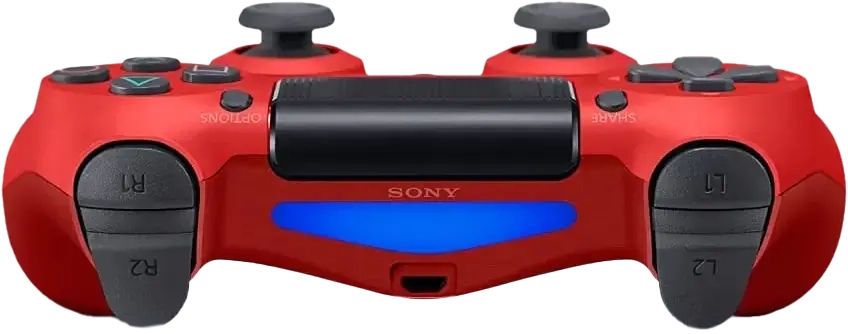 DUALSHOCK 4 PS4 Controller - Red - Used  for sale in Egypt from Games2Egypt