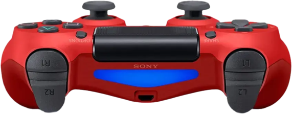 DUALSHOCK 4 PS4 Controller - Red
