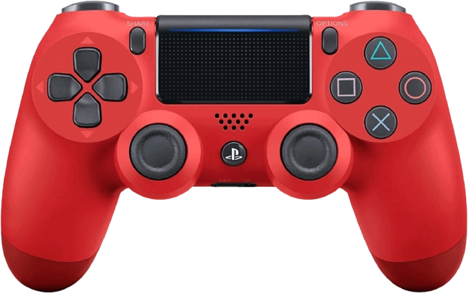 DUALSHOCK 4 PS4 Controller - Red