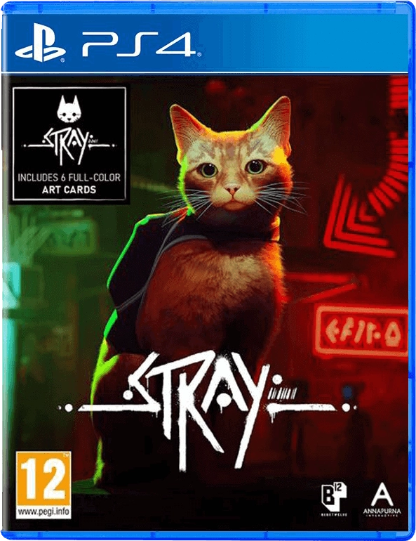 Stray - PS4 - Used  for sale in Egypt from Games2Egypt