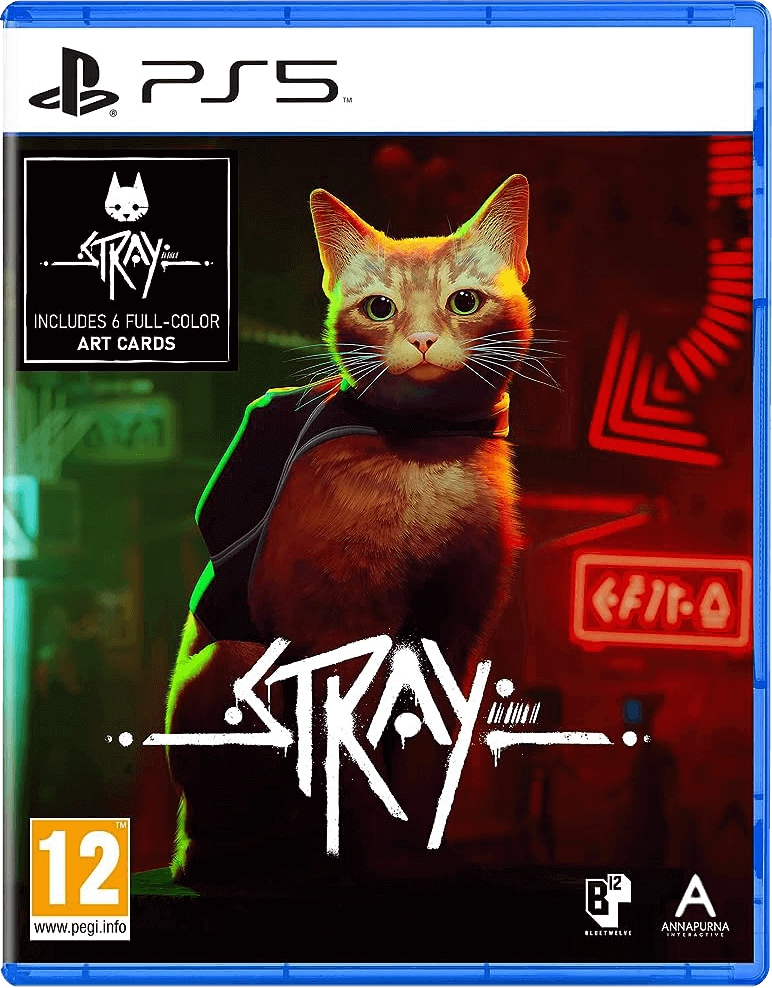 Stray - PS5  for sale in Egypt from Games2Egypt