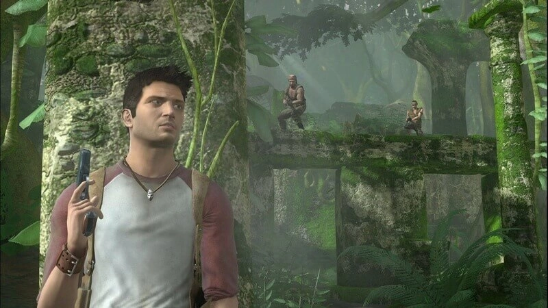 Uncharted The Nathan Drake Collection - PS4  for sale in Egypt from Games2Egypt