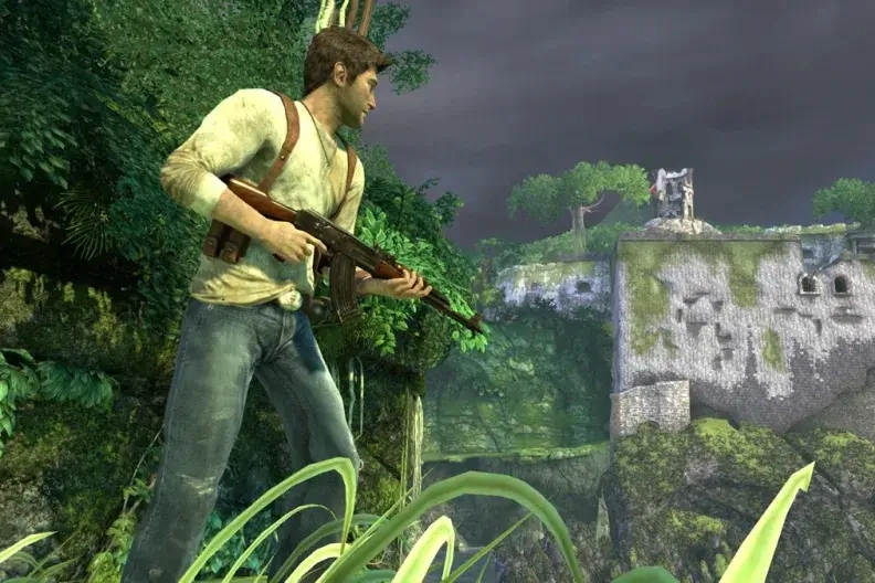 Uncharted The Nathan Drake Collection - PS4  for sale in Egypt from Games2Egypt