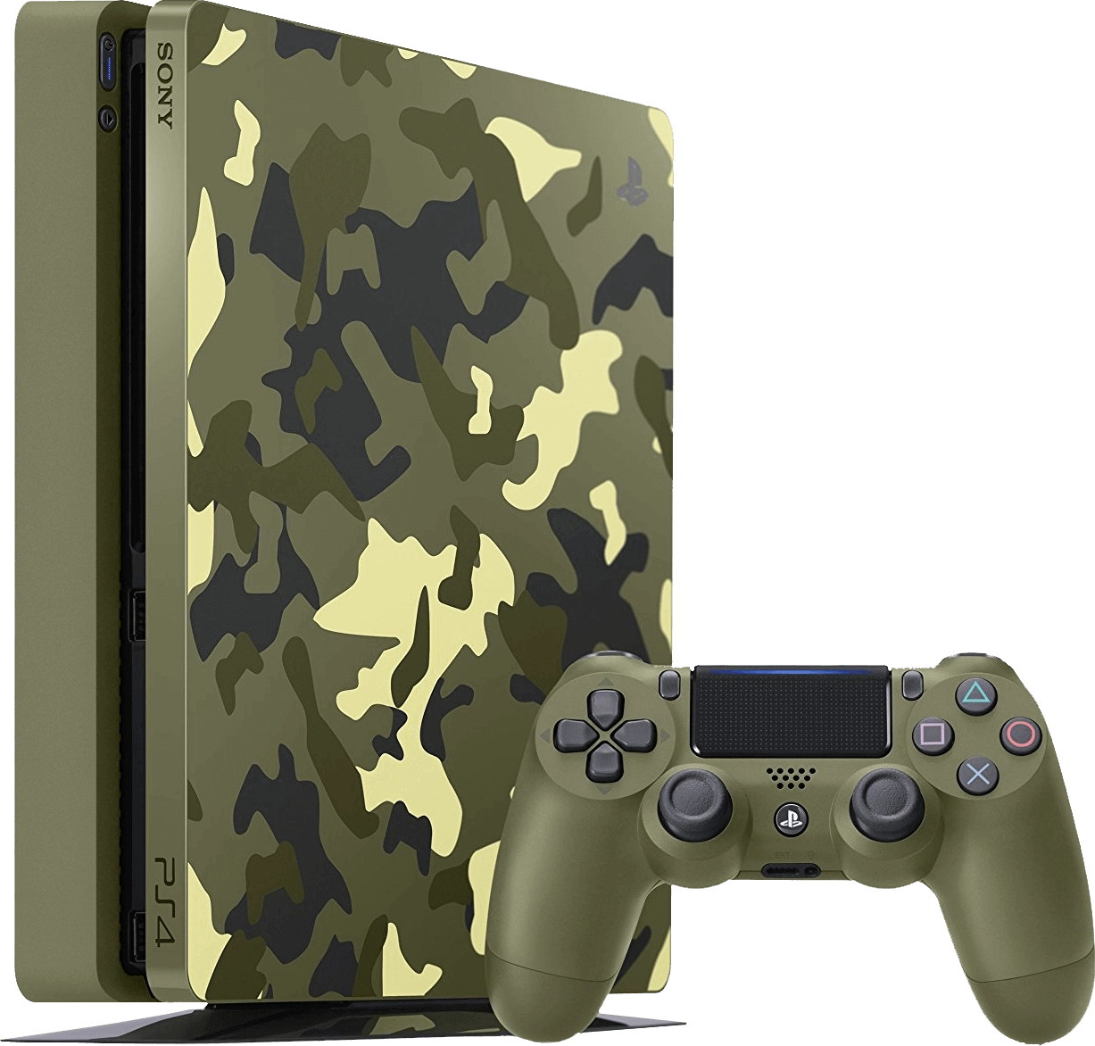 PlayStation 4 Console Slim 500GB - Camouflage - Used  for sale in Egypt from Games2Egypt