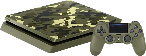 PlayStation 4 Console Slim 500GB - Camouflage - Used  for sale in Egypt from Games2Egypt