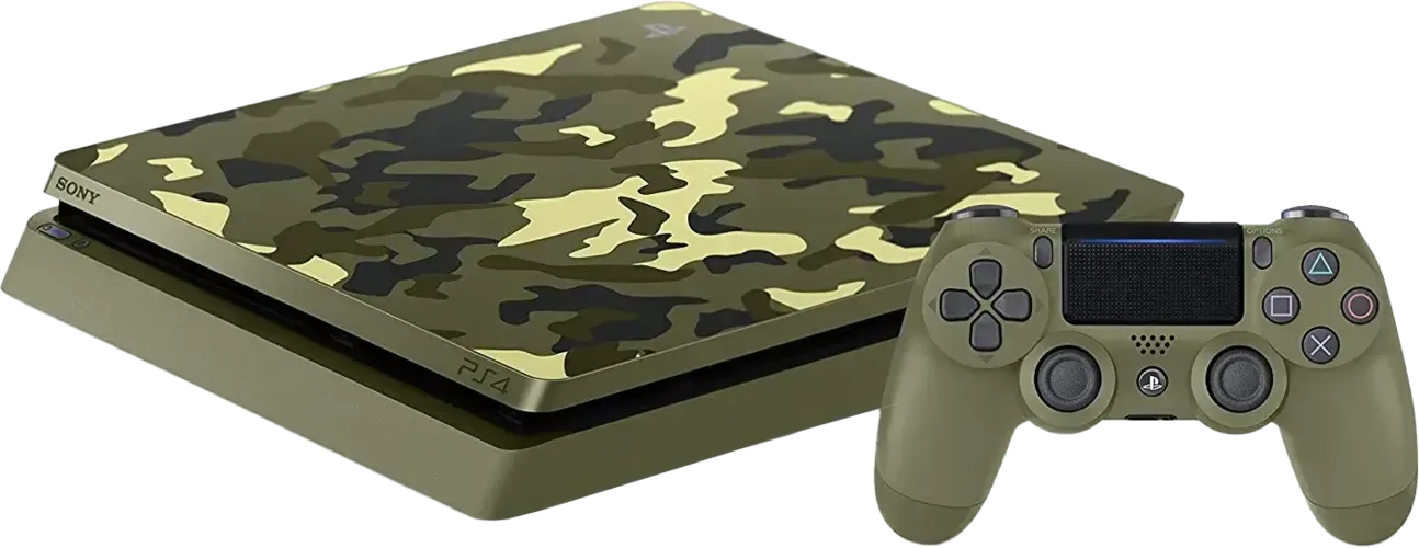 PlayStation 4 Console Slim 500GB - Camouflage - Used  for sale in Egypt from Games2Egypt