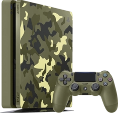 PlayStation 4 Console Slim 1TB - Camouflage - Used -  for sale in Egypt from Games2Egypt