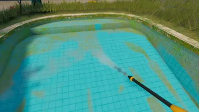 Pool Cleaning Simulator - Early Access