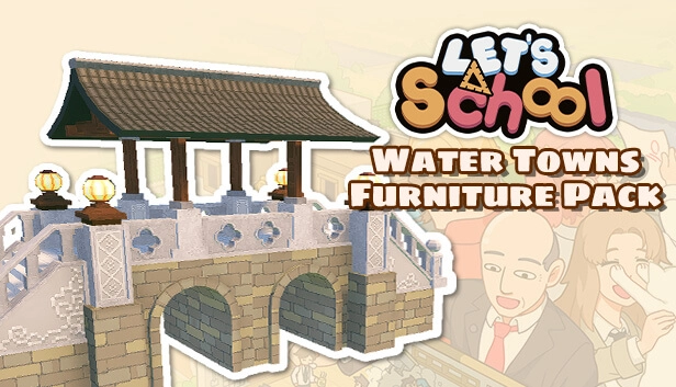 Let's School - Water Towns Furniture Pack  for sale in Egypt from Games2Egypt