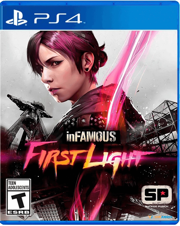 inFAMOUS First Light - PS4 - Used  for sale in Egypt from Games2Egypt