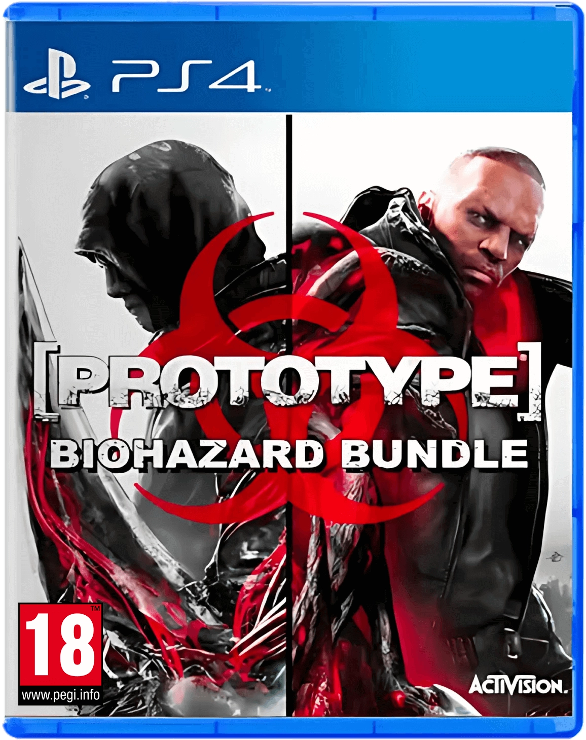 Prototype: Biohazard Bundle - PS4  for sale in Egypt from Games2Egypt