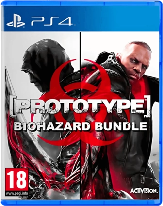 Prototype: Biohazard Bundle - PS4 - Used