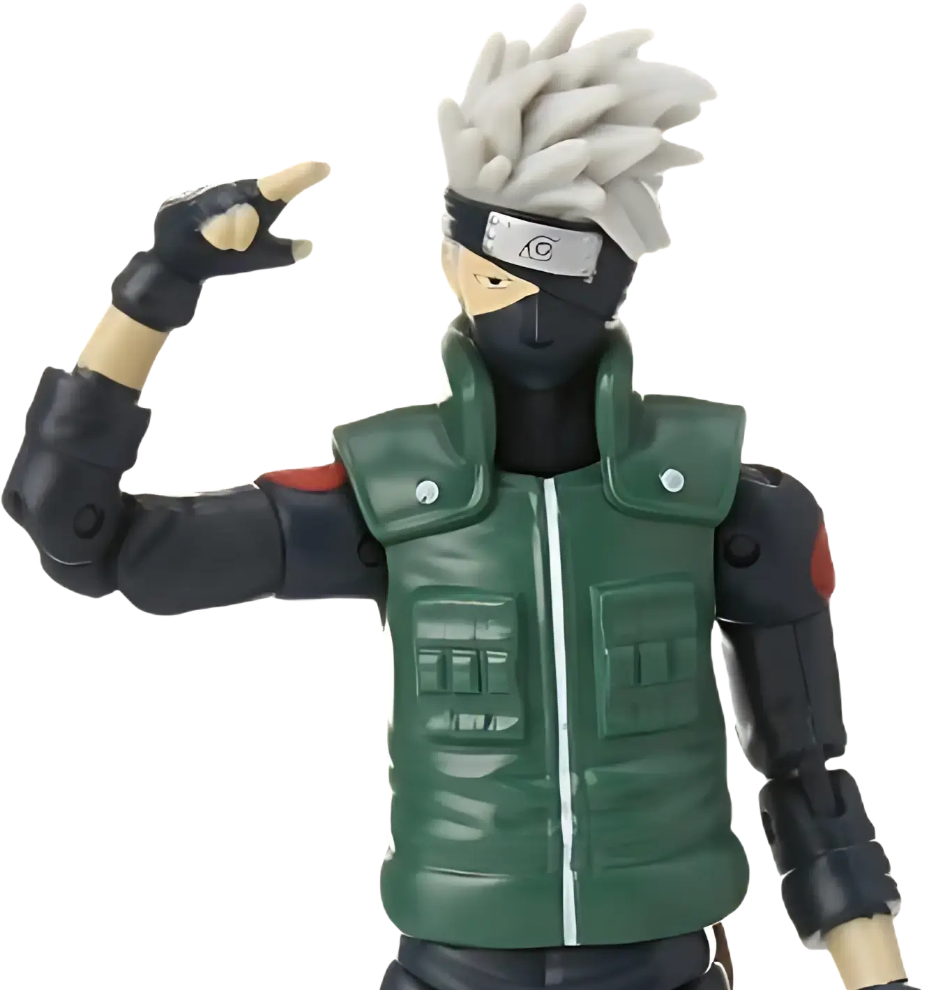 Bandai Namco Anime Naruto Kakashi Hatake Action Figure - 17cm  for sale in Egypt from Games2Egypt