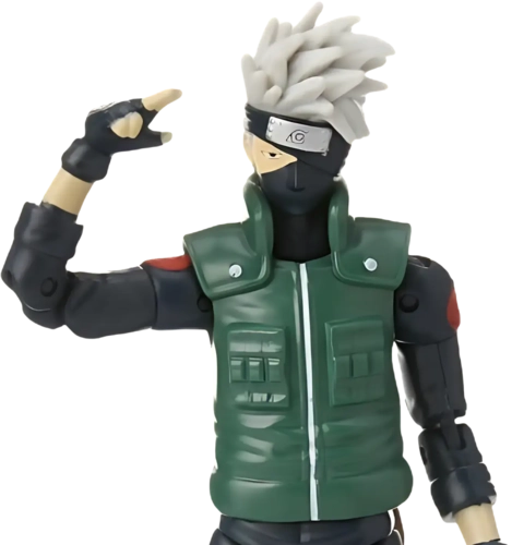 Bandai Namco Anime Naruto Kakashi Hatake Action Figure - 17cm