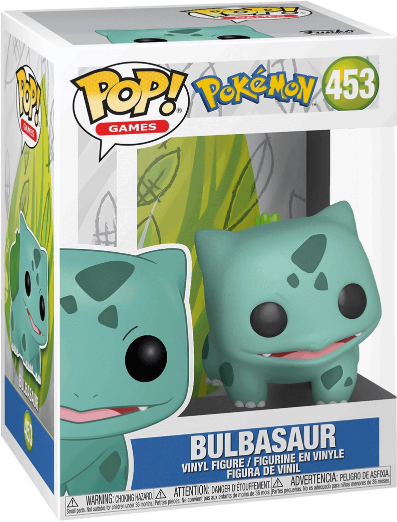 Funko Pop! Games: Pokemon - Bulbasaur Pokedex  for sale in Egypt from Games2Egypt