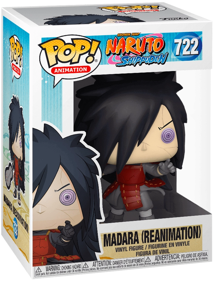 Funko Pop! Anime: Naruto - Madara Uchiha (Reanimation)  for sale in Egypt from Games2Egypt